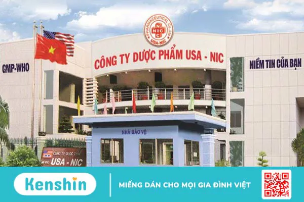 Thương hiệu USA-NIC Pharma của nước nào? Có tốt không? Các dòng sản phẩm nổi bật