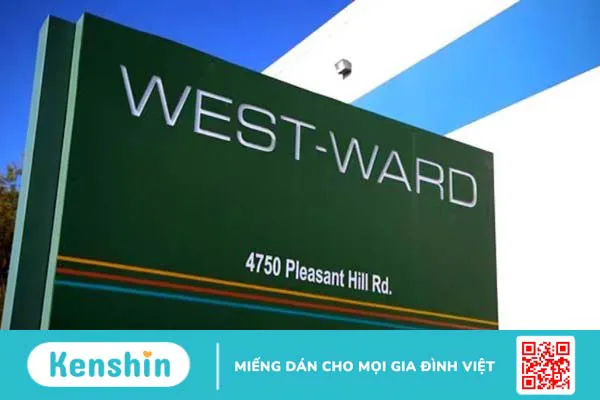 Thương hiệu West-Ward Pharmaceuticals của nước nào? Có tốt không?