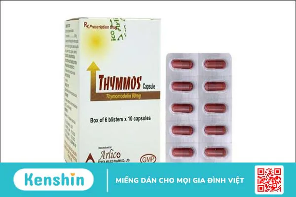 Thymomodulin là thuốc gì? Công dụng, liều dùng, tác dụng phụ và lưu ý sử dụng