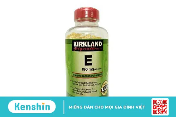 Top 17 viên uống bổ sung Vitamin E được chị em tin dùng