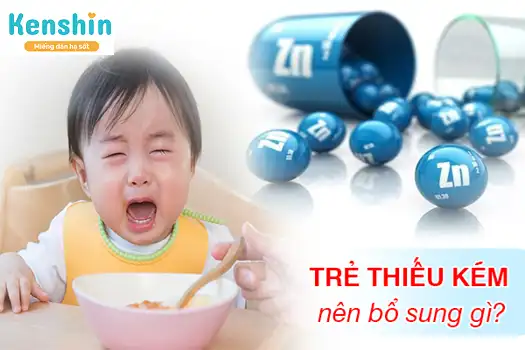 Trẻ thiếu kẽm nên bổ sung gì? top 7 thực phẩm giàu kẽm cha mẹ không thể bỏ qua