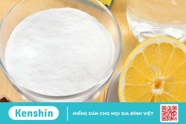 Trị thâm nách tại nhà đơn giản, hiệu quả bằng baking soda