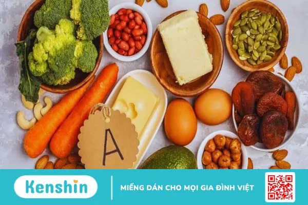 Vitamin A giúp ích cho đôi mắt của bạn như thế nào?