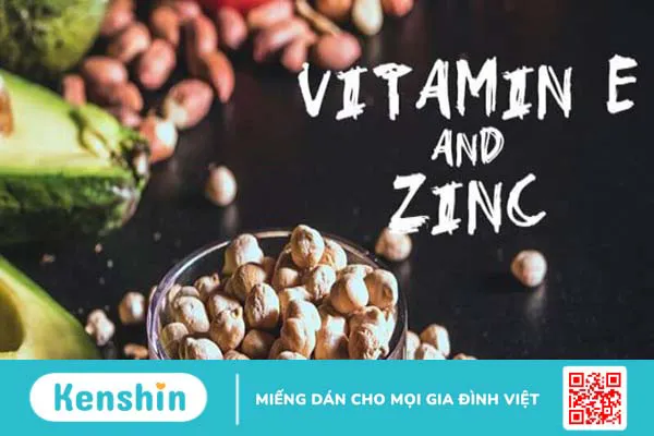 Vitamin E và Kẽm có uống cùng lúc được không? Cách uống đúng và lưu ý